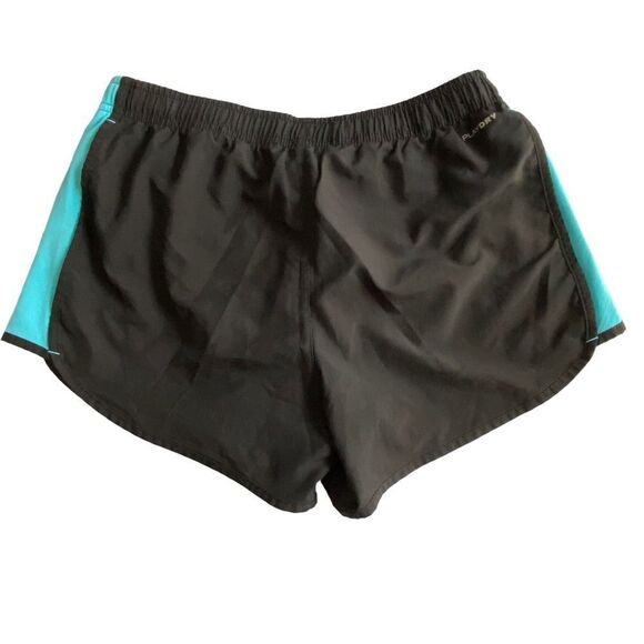 Reebok play dry shorts Black & Teal Size S - Picture 3 of 7